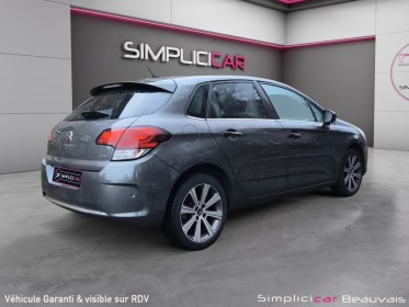 Citroen c4 c4 puretech 130 ss bvm6 shine - entretien full citroën - garantie 12 mois occasion parc voitures beauvais...