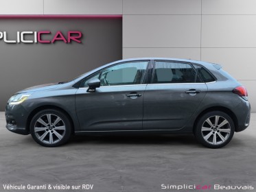 Citroen c4 c4 puretech 130 ss bvm6 shine - entretien full citroën - garantie 12 mois occasion parc voitures beauvais...