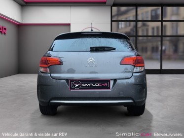 Citroen c4 c4 puretech 130 ss bvm6 shine - entretien full citroën - garantie 12 mois occasion parc voitures beauvais...