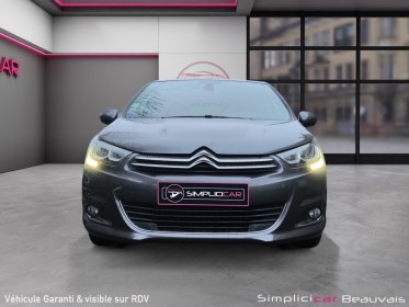 Citroen c4 c4 puretech 130 ss bvm6 shine - entretien full citroën - garantie 12 mois occasion parc voitures beauvais...