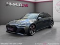 Audi rs6 v8 tfsi quattro /bang  olufsen 3d/ matrix led / dynamic ride occasion paris 17ème (75)(porte maillot) simplicicar...