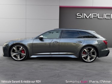 Audi rs6 v8 tfsi quattro /bang  olufsen 3d/ matrix led / dynamic ride occasion paris 17ème (75)(porte maillot) simplicicar...