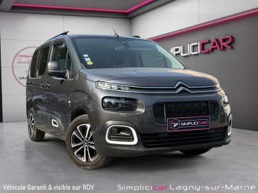 Citroen berlingo taille m bluehdi 130 ss eat8 shine - 7 places occasion simplicicar lagny  simplicicar simplicibike france