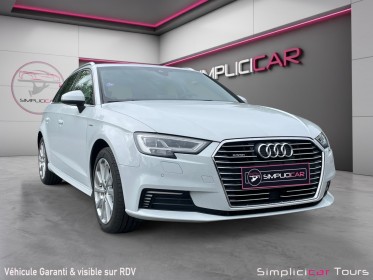Audi a3 sportback 1.4 tfsi e-tron 204 s tronic 6 s line occasion simplicicar tours  simplicicar simplicibike france