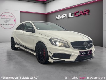 Mercedes classe a 45 amg edition 1 4-matic speedshift dct pack aéro toit panoramique ouvrant suivi mercedes occasion...
