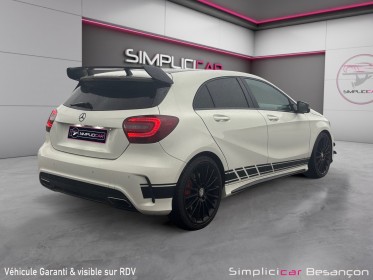Mercedes classe a 45 amg edition 1 4-matic speedshift dct pack aéro toit panoramique ouvrant suivi mercedes occasion...