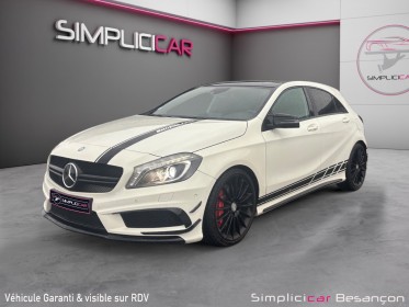 Mercedes classe a 45 amg edition 1 4-matic speedshift dct pack aéro toit panoramique ouvrant suivi mercedes occasion...