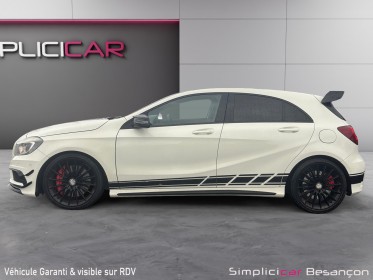 Mercedes classe a 45 amg edition 1 4-matic speedshift dct pack aéro toit panoramique ouvrant suivi mercedes occasion...