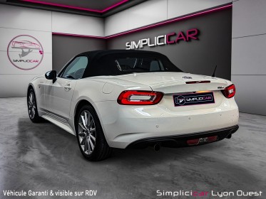 Fiat 124 spider 1.4 multiair 140 ch lusso plus - caméra de recul - sièges chauffants - garantie 12 mois occasion...