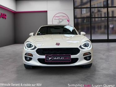 Fiat 124 spider 1.4 multiair 140 ch lusso plus - caméra de recul - sièges chauffants - garantie 12 mois occasion...