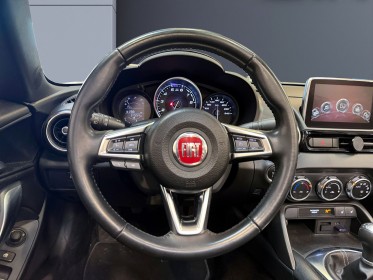 Fiat 124 spider 1.4 multiair 140 ch lusso plus - caméra de recul - sièges chauffants - garantie 12 mois occasion...
