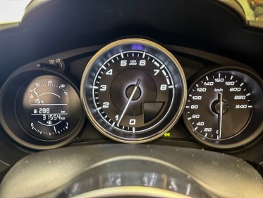 Fiat 124 spider 1.4 multiair 140 ch lusso plus - caméra de recul - sièges chauffants - garantie 12 mois occasion...