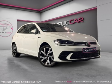 Volkswagen polo 1.0 tsi 110 ss dsg7 r-line garantie 12 mois occasion simplicicar saint-jean simplicicar simplicibike france