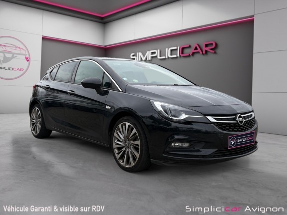 Opel astra 1.6 cdti 136 ch start/stop innovation occasion avignon (84) simplicicar simplicibike france