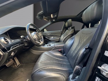 Mercedes classe s 450 9g-tronic 4-matic fascination amg line garantie 12 mois full entretiens mercedes toute options occasion...