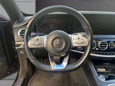 Mercedes classe s 450 9g-tronic 4-matic fascination amg line garantie 12 mois full entretiens mercedes toute options occasion...