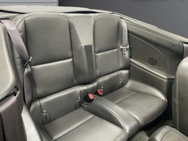 Chevrolet camaro cabriolet v8 6.2 432ch - suivi complet- état proche neuf - garantie 12 mois- occasion simplicicar lyon...