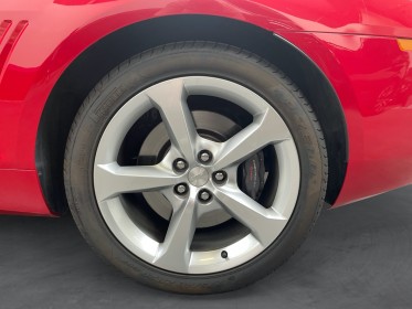 Chevrolet camaro cabriolet v8 6.2 432ch - suivi complet- état proche neuf - garantie 12 mois- occasion simplicicar lyon...