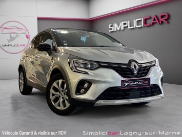 Renault captur 1.0 tce 90 evolution - garantie 12 mois - camera de recul occasion simplicicar lagny  simplicicar simplicibike...