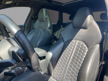 Audi rs6 avant performance v8 4.0 tfsi 605 freins céramiques / ligne milltek / origine france garantie 12 mois occasion...