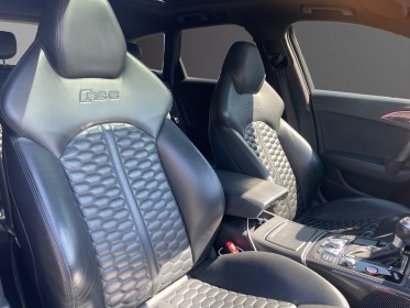 Audi rs6 avant performance v8 4.0 tfsi 605 freins céramiques / ligne milltek / origine france garantie 12 mois occasion...