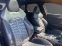 Audi rs6 avant performance v8 4.0 tfsi 605 freins céramiques / ligne milltek / origine france garantie 12 mois occasion...