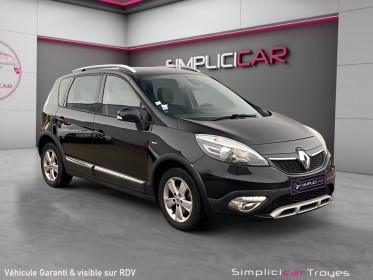 Renault scenic iii 1.2 tce 115 xmod bose caméra régulateur garantie 12 mois occasion barberey simplicicar simplicibike france