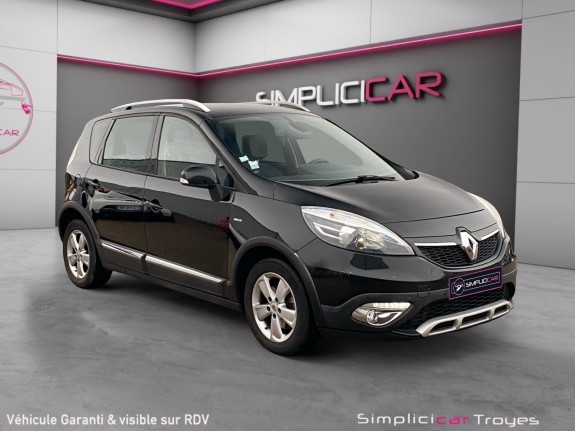Renault scenic iii 1.2 tce 115 xmod bose caméra régulateur garantie 12 mois occasion barberey simplicicar simplicibike france