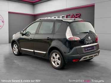 Renault scenic iii 1.2 tce 115 xmod bose caméra régulateur garantie 12 mois occasion barberey simplicicar simplicibike france