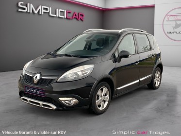 Renault scenic iii 1.2 tce 115 xmod bose caméra régulateur garantie 12 mois occasion barberey simplicicar simplicibike france
