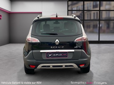 Renault scenic iii 1.2 tce 115 xmod bose caméra régulateur garantie 12 mois occasion barberey simplicicar simplicibike france