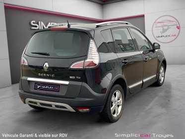 Renault scenic iii 1.2 tce 115 xmod bose caméra régulateur garantie 12 mois occasion barberey simplicicar simplicibike france