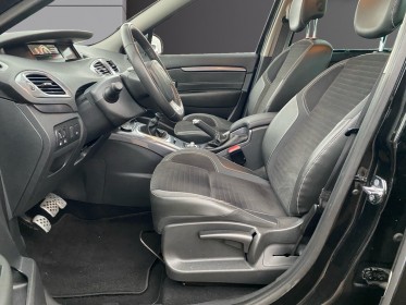 Renault scenic iii 1.2 tce 115 xmod bose caméra régulateur garantie 12 mois occasion barberey simplicicar simplicibike france