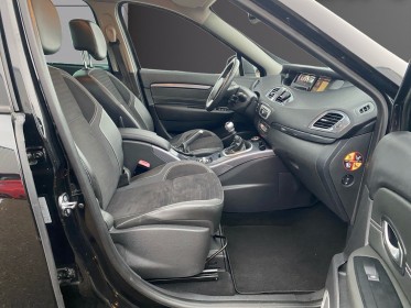 Renault scenic iii 1.2 tce 115 xmod bose caméra régulateur garantie 12 mois occasion barberey simplicicar simplicibike france