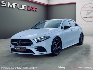 Mercedes classe a 220 d 8g-dct amg line - tête haute - cam 360 - entretien mercedes - gar 12 mois occasion simplicicar...