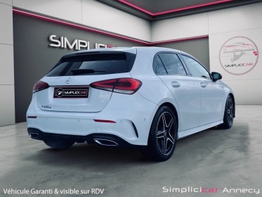 Mercedes classe a 220 d 8g-dct amg line - tête haute - cam 360 - entretien mercedes - gar 12 mois occasion simplicicar...