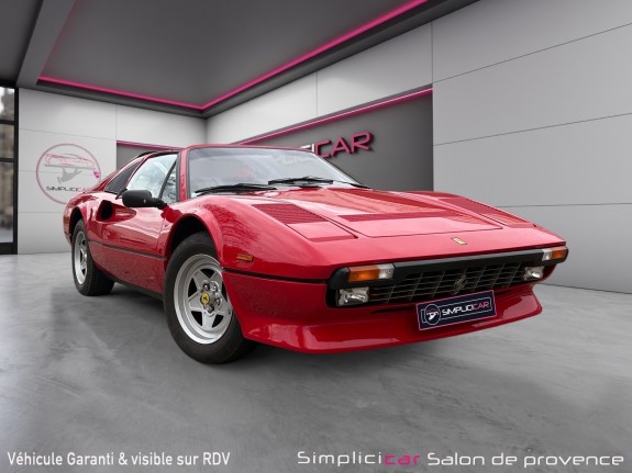 Ferrari 308 gts quattrovalvole//entretien ferrari//cabriolet occasion simplicicar salon de provence simplicicar simplicibike...