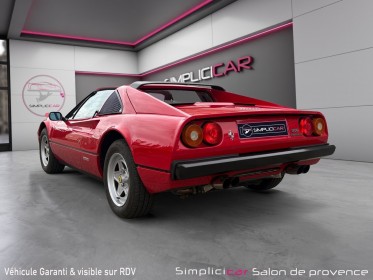 Ferrari 308 gts quattrovalvole//entretien ferrari//cabriolet occasion simplicicar salon de provence simplicicar simplicibike...