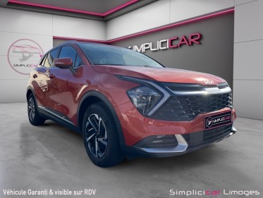 Kia sportage 1.6 t-gdi 230ch isg hybride bva6 4x2 active occasion simplicicar limoges  simplicicar simplicibike france
