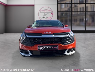 Kia sportage 1.6 t-gdi 230ch isg hybride bva6 4x2 active occasion simplicicar limoges  simplicicar simplicibike france