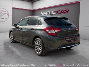 Citroen c4 c4 hdi 110ch exclusive/ sièges chauffants/radar ar___ occasion simplicicar orgeval  simplicicar simplicibike france