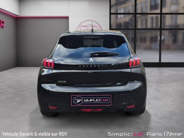 Peugeot 208 puretech 100 ss eat8 allure occasion paris 17ème (75)(porte maillot) simplicicar simplicibike france