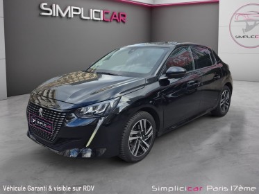 Peugeot 208 puretech 100 ss eat8 allure occasion paris 17ème (75)(porte maillot) simplicicar simplicibike france