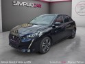 Peugeot 208 puretech 100 ss eat8 allure occasion paris 17ème (75)(porte maillot) simplicicar simplicibike france