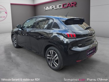 Peugeot 208 puretech 100 ss eat8 allure occasion paris 17ème (75)(porte maillot) simplicicar simplicibike france