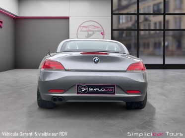 Bmw z4 roadster e89 sdrive20i 184ch lounge a occasion simplicicar tours  simplicicar simplicibike france