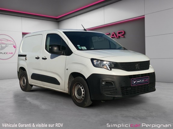 Peugeot partner fourgon standard 650 kg bluehdi 100 ss bvm5 premium - climatisation - bluetooth - garantie 12 mois europe...