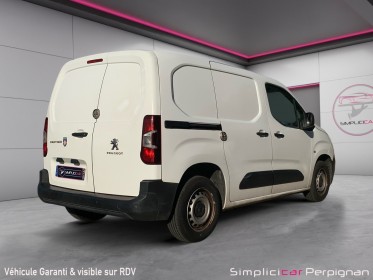Peugeot partner fourgon standard 650 kg bluehdi 100 ss bvm5 premium - climatisation - bluetooth - garantie 12 mois europe...