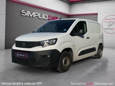 Peugeot partner fourgon standard 650 kg bluehdi 100 ss bvm5 premium - climatisation - bluetooth - garantie 12 mois europe...