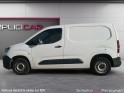 Peugeot partner fourgon standard 650 kg bluehdi 100 ss bvm5 premium - climatisation - bluetooth - garantie 12 mois europe...